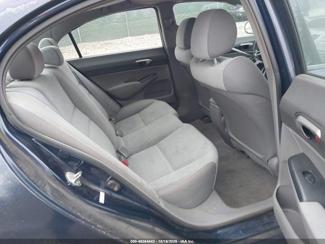 Продажа на аукционе авто 2010 Honda Civic Lx, vin: 2HGFA1F50AH551656, номер лота: 46364442
