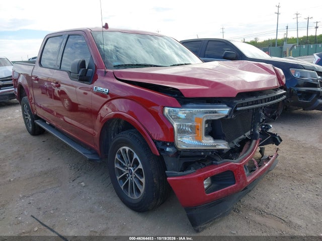 Продаж на аукціоні авто 2018 Ford F-150 Xlt, vin: 1FTEW1C51JKF71455, номер лоту: 46364453