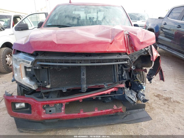 Продаж на аукціоні авто 2018 Ford F-150 Xlt, vin: 1FTEW1C51JKF71455, номер лоту: 46364453