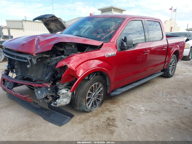 Продаж на аукціоні авто 2018 Ford F-150 Xlt, vin: 1FTEW1C51JKF71455, номер лоту: 46364453