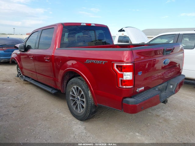 Продаж на аукціоні авто 2018 Ford F-150 Xlt, vin: 1FTEW1C51JKF71455, номер лоту: 46364453