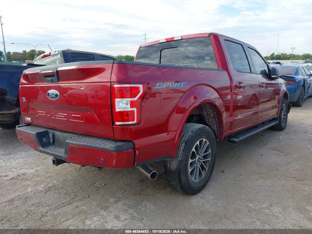 Продаж на аукціоні авто 2018 Ford F-150 Xlt, vin: 1FTEW1C51JKF71455, номер лоту: 46364453