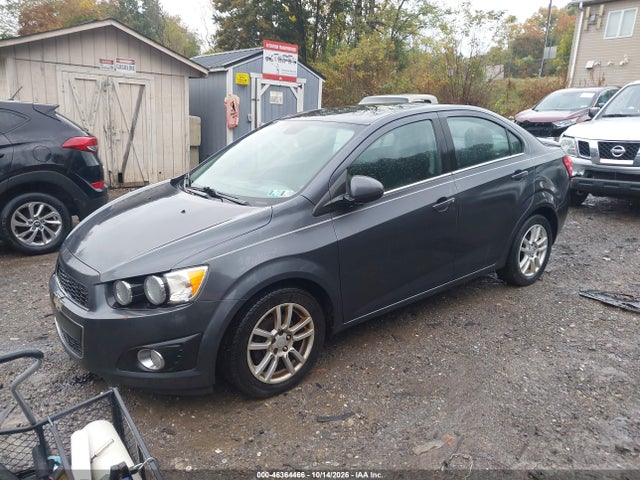 46364466 :رقم المزاد ، 1G1JC5SG3D4175451 vin ، 2013 Chevrolet Sonic Lt Auto مزاد بيع