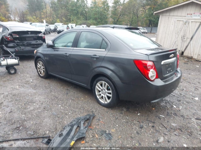 46364466 :رقم المزاد ، 1G1JC5SG3D4175451 vin ، 2013 Chevrolet Sonic Lt Auto مزاد بيع