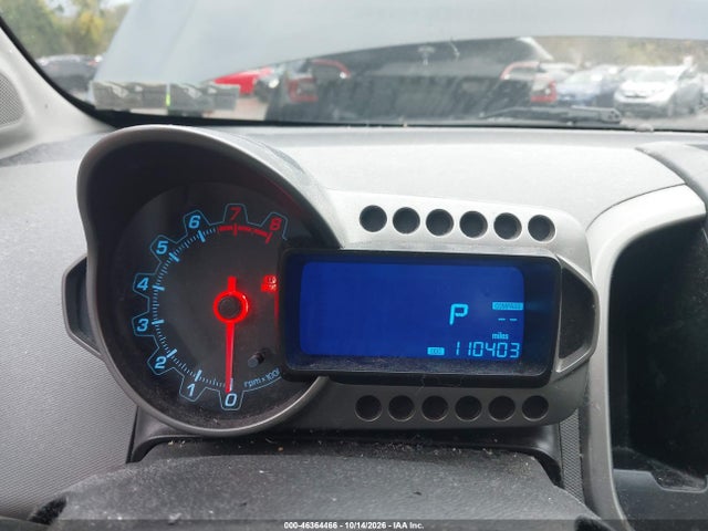 46364466 :رقم المزاد ، 1G1JC5SG3D4175451 vin ، 2013 Chevrolet Sonic Lt Auto مزاد بيع