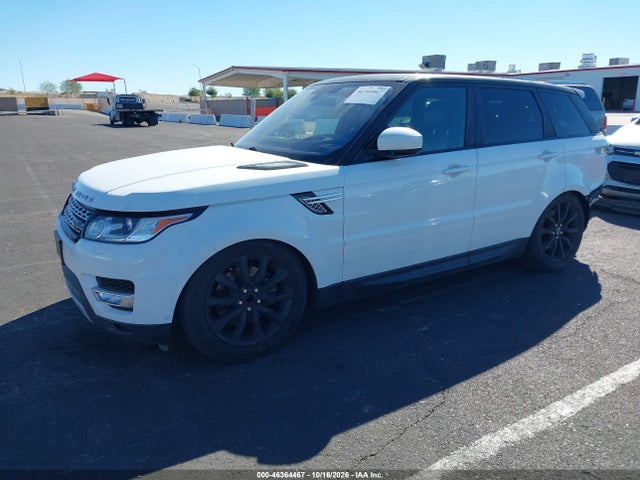 SALWR2VF3GA581967 Land Rover Range Rover Sport 3.0l V6 Supercharged Hse