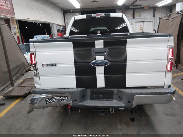Aukcja sprzedaży 2010 Ford F-150 Fx2 Sport/stx/xl/xlt, vin: 1FTEX1C84AKE66268, numer aukcji: 46364482