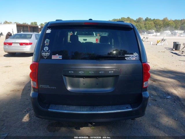 Продаж на аукціоні авто 2018 Dodge Grand Caravan Se, vin: 2C4RDGBG1JR185004, номер лоту: 46364508