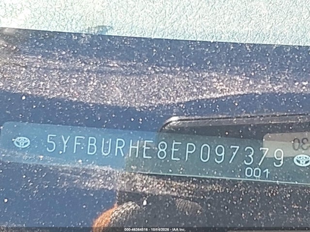 Toyota Corolla S Plus 2014 5YFBURHE8EP097379 Image 17