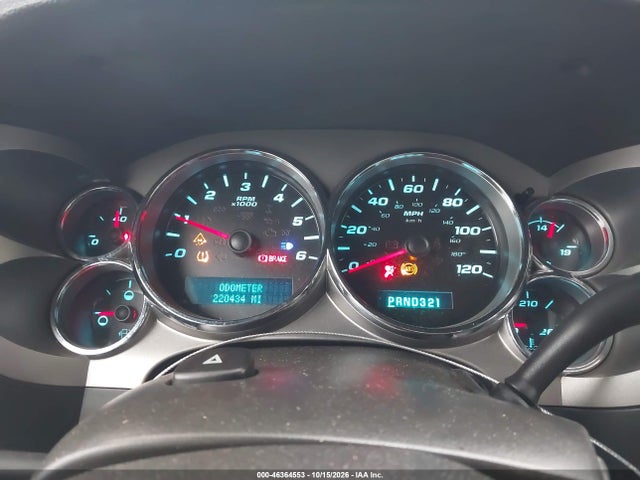 Aukcja sprzedaży 2008 Chevrolet Silverado 1500 Lt1/lt2/ltz/work Truck, vin: 2GCEK133981311051, numer aukcji: 46364553