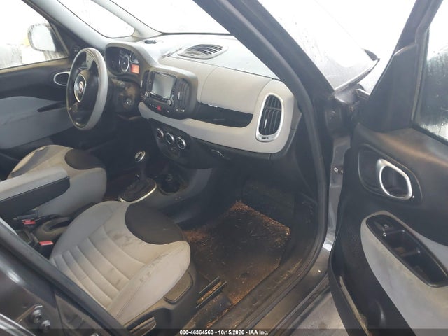 Fiat 500l Easy 2014 ZFBCFABH2EZ023807 Image 5