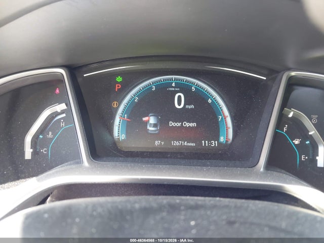 Aukcja sprzedaży 2018 Honda Civic Ex, vin: 2HGFC2F70JH538570, numer aukcji: 46364568