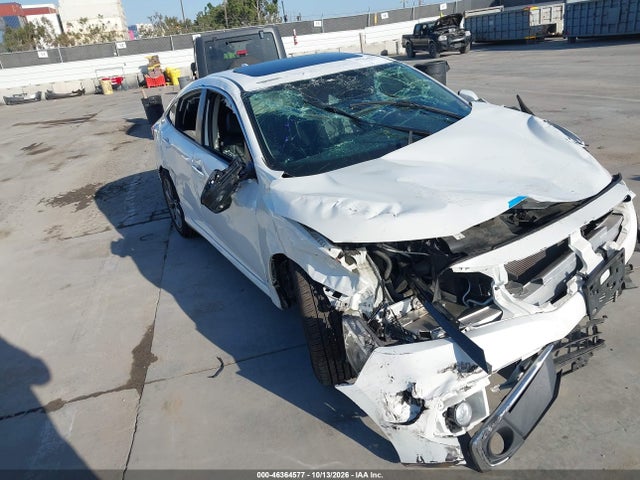 Продаж на аукціоні авто 2021 Honda Civic Ex-l, vin: 19XFC1F75ME209310, номер лоту: 46364577