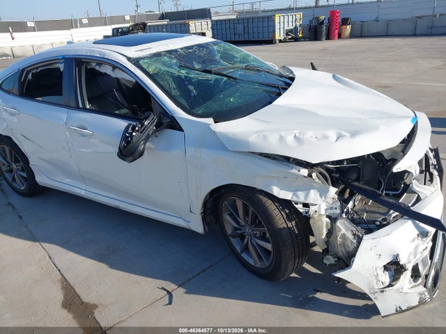 Продажа на аукционе авто 2021 Honda Civic Ex-l, vin: 19XFC1F75ME209310, номер лота: 46364577