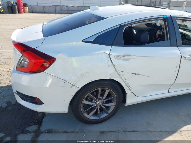 Продажа на аукционе авто 2021 Honda Civic Ex-l, vin: 19XFC1F75ME209310, номер лота: 46364577