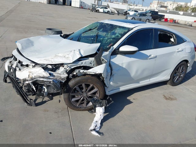 Продажа на аукционе авто 2021 Honda Civic Ex-l, vin: 19XFC1F75ME209310, номер лота: 46364577