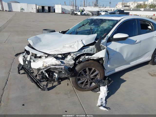 Продажа на аукционе авто 2021 Honda Civic Ex-l, vin: 19XFC1F75ME209310, номер лота: 46364577