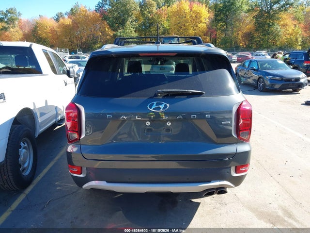 46364603 :رقم المزاد ، KM8R2DHE1NU479937 vin ، 2022 Hyundai Palisade Sel مزاد بيع