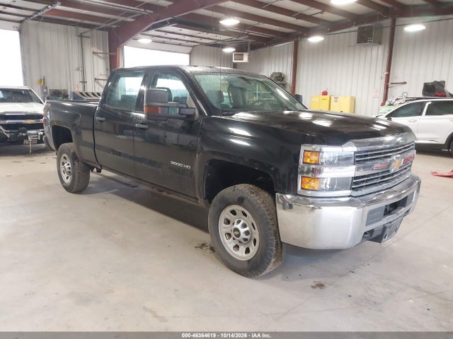 Aukcja sprzedaży 2017 Chevrolet Silverado 3500hd Wt, vin: 1GC4KYCG0HF187655, numer aukcji: 46364619