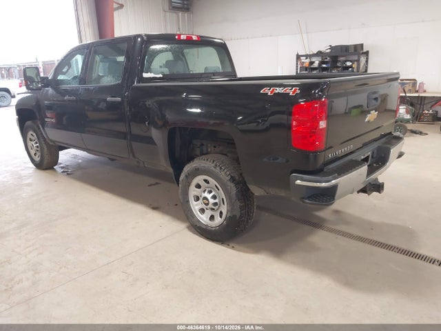 Aukcja sprzedaży 2017 Chevrolet Silverado 3500hd Wt, vin: 1GC4KYCG0HF187655, numer aukcji: 46364619