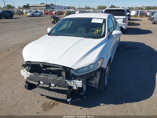 Продажа на аукционе авто 2016 Ford Fusion Se, vin: 3FA6P0T93GR342980, номер лота: 46364638