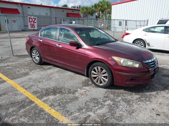 Продаж на аукціоні авто 2012 Honda Accord 3.5 Ex-l, vin: 1HGCP3F86CA021491, номер лоту: 46364647