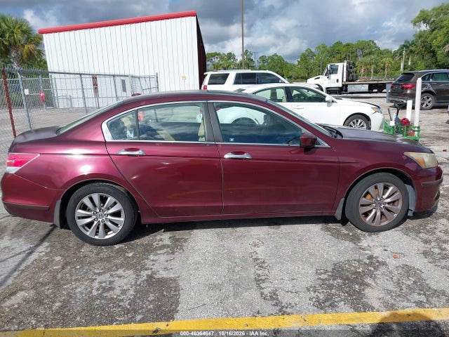 Продаж на аукціоні авто 2012 Honda Accord 3.5 Ex-l, vin: 1HGCP3F86CA021491, номер лоту: 46364647