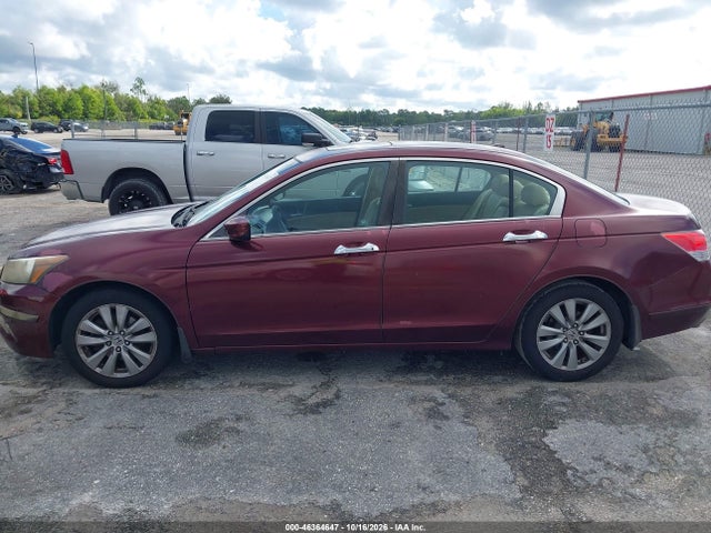 Продаж на аукціоні авто 2012 Honda Accord 3.5 Ex-l, vin: 1HGCP3F86CA021491, номер лоту: 46364647