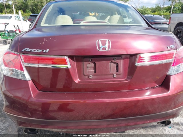Продаж на аукціоні авто 2012 Honda Accord 3.5 Ex-l, vin: 1HGCP3F86CA021491, номер лоту: 46364647
