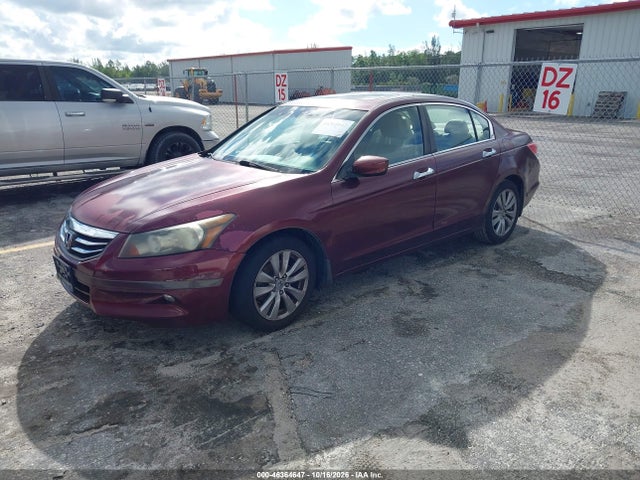 Продаж на аукціоні авто 2012 Honda Accord 3.5 Ex-l, vin: 1HGCP3F86CA021491, номер лоту: 46364647