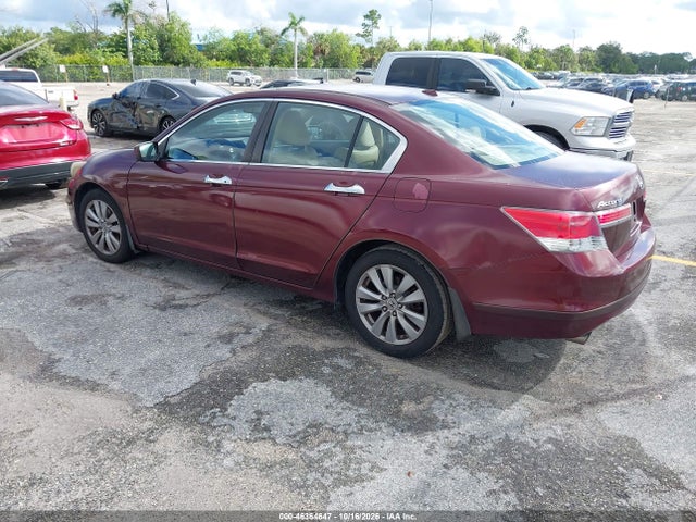 Продаж на аукціоні авто 2012 Honda Accord 3.5 Ex-l, vin: 1HGCP3F86CA021491, номер лоту: 46364647