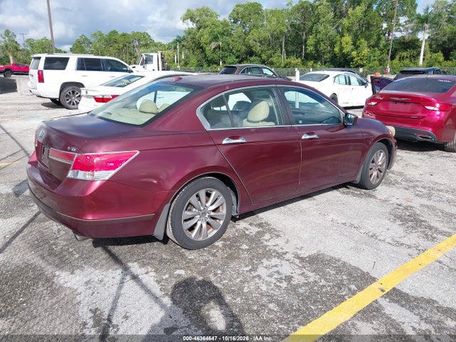 Продаж на аукціоні авто 2012 Honda Accord 3.5 Ex-l, vin: 1HGCP3F86CA021491, номер лоту: 46364647