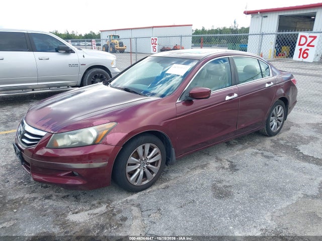 Продаж на аукціоні авто 2012 Honda Accord 3.5 Ex-l, vin: 1HGCP3F86CA021491, номер лоту: 46364647