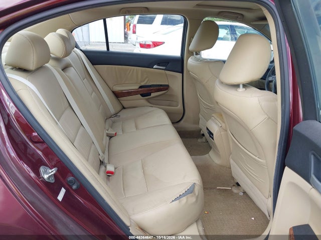 Продаж на аукціоні авто 2012 Honda Accord 3.5 Ex-l, vin: 1HGCP3F86CA021491, номер лоту: 46364647