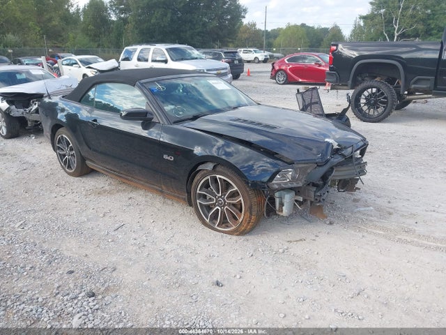 46364670 :رقم المزاد ، 1ZVBP8FF8E5332919 vin ، 2014 Ford Mustang Gt Premium مزاد بيع
