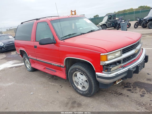 46364688 :رقم المزاد ، 1GNEK18K6RJ394095 vin ، 1994 Chevrolet Blazer K1500 مزاد بيع