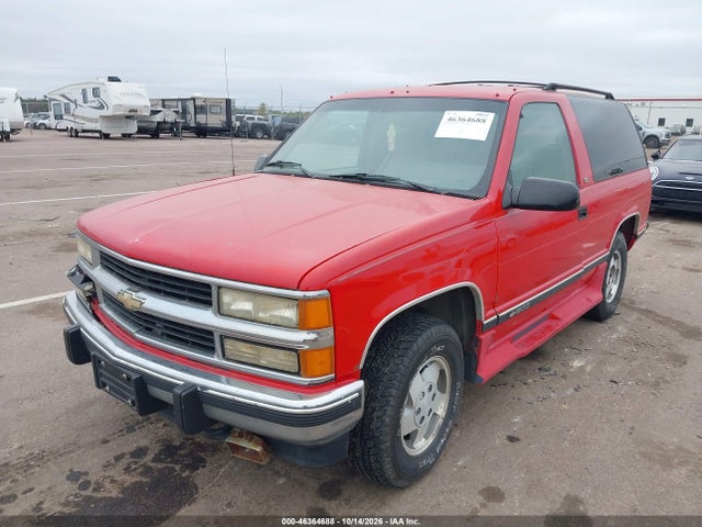 46364688 :رقم المزاد ، 1GNEK18K6RJ394095 vin ، 1994 Chevrolet Blazer K1500 مزاد بيع