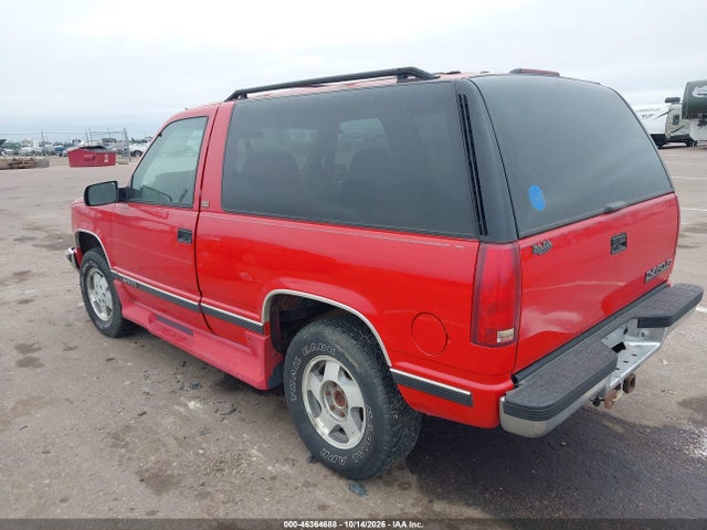 46364688 :رقم المزاد ، 1GNEK18K6RJ394095 vin ، 1994 Chevrolet Blazer K1500 مزاد بيع