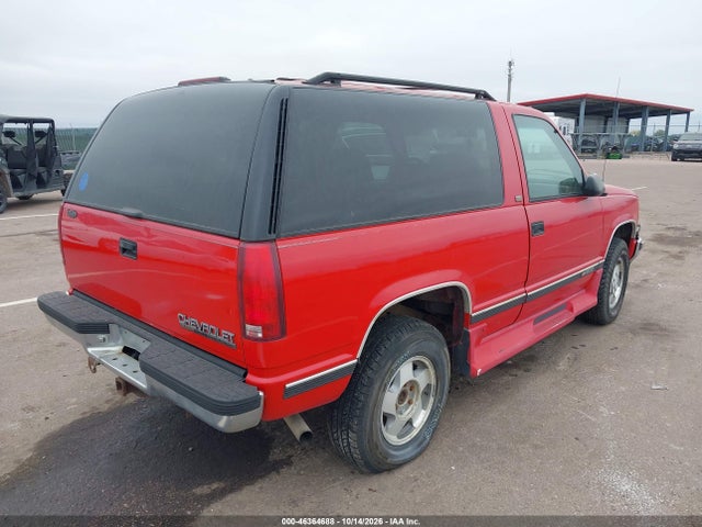 46364688 :رقم المزاد ، 1GNEK18K6RJ394095 vin ، 1994 Chevrolet Blazer K1500 مزاد بيع