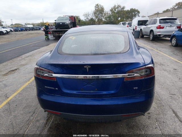 Продажа на аукционе авто 2015 Tesla Model S 60/70/85, vin: 5YJSA1E17FF114438, номер лота: 46364696