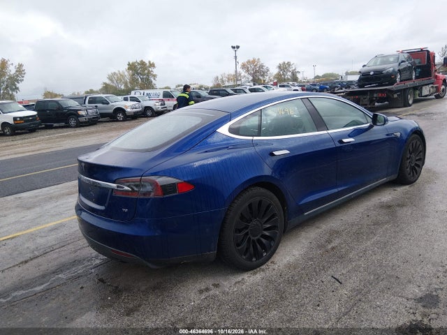 Продажа на аукционе авто 2015 Tesla Model S 60/70/85, vin: 5YJSA1E17FF114438, номер лота: 46364696