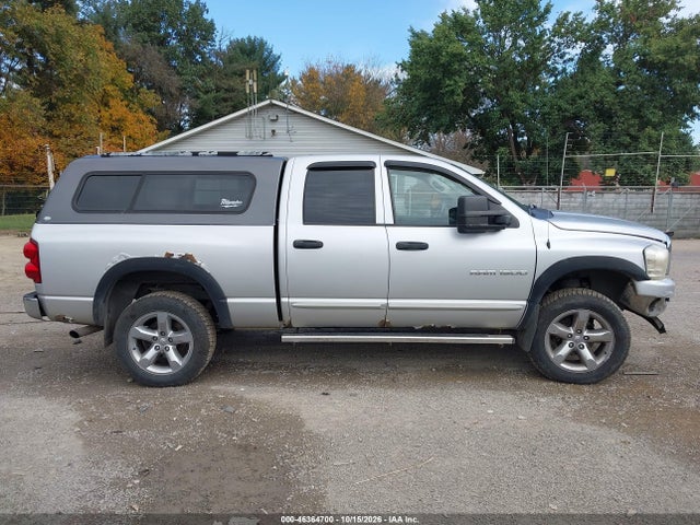 46364700 :رقم المزاد ، 1D7HU18P07S115586 vin ، 2007 Dodge Ram 1500 Slt/trx4 Off Road/sport مزاد بيع