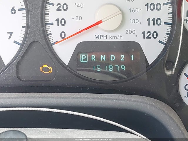 46364700 :رقم المزاد ، 1D7HU18P07S115586 vin ، 2007 Dodge Ram 1500 Slt/trx4 Off Road/sport مزاد بيع