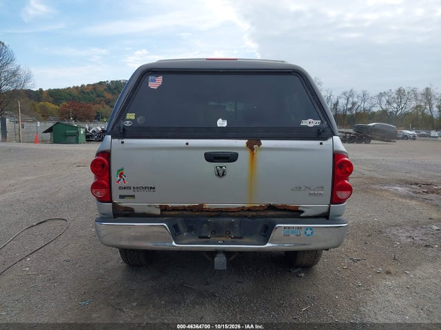 46364700 :رقم المزاد ، 1D7HU18P07S115586 vin ، 2007 Dodge Ram 1500 Slt/trx4 Off Road/sport مزاد بيع