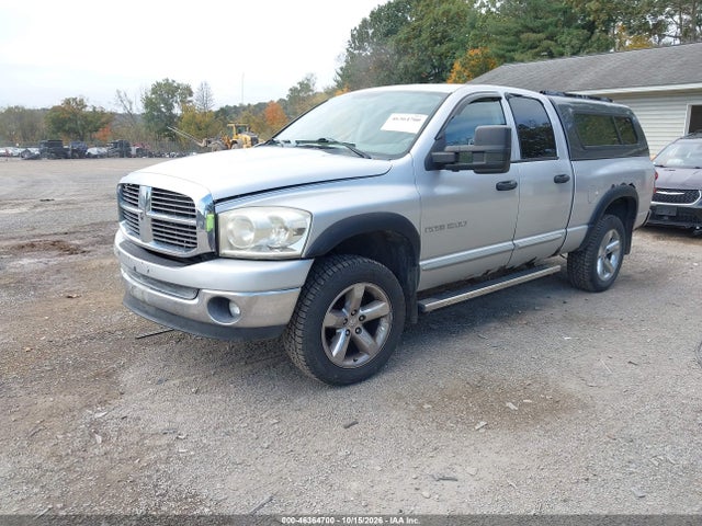 46364700 :رقم المزاد ، 1D7HU18P07S115586 vin ، 2007 Dodge Ram 1500 Slt/trx4 Off Road/sport مزاد بيع