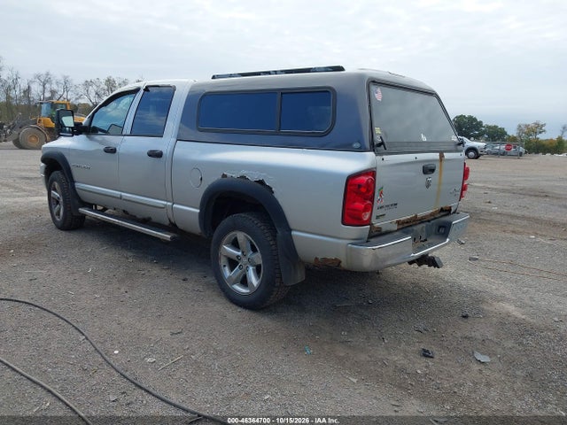 46364700 :رقم المزاد ، 1D7HU18P07S115586 vin ، 2007 Dodge Ram 1500 Slt/trx4 Off Road/sport مزاد بيع