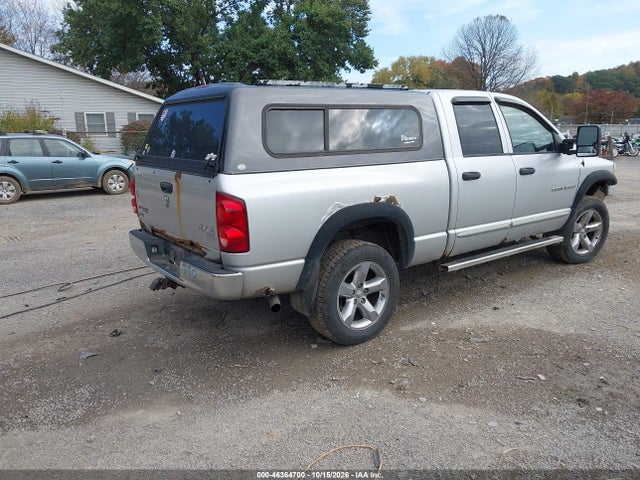 46364700 :رقم المزاد ، 1D7HU18P07S115586 vin ، 2007 Dodge Ram 1500 Slt/trx4 Off Road/sport مزاد بيع