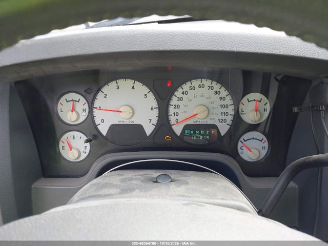 46364700 :رقم المزاد ، 1D7HU18P07S115586 vin ، 2007 Dodge Ram 1500 Slt/trx4 Off Road/sport مزاد بيع