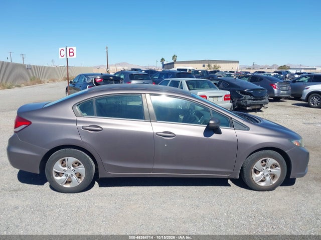 19XFB2F57FE276730 Honda Civic Lx