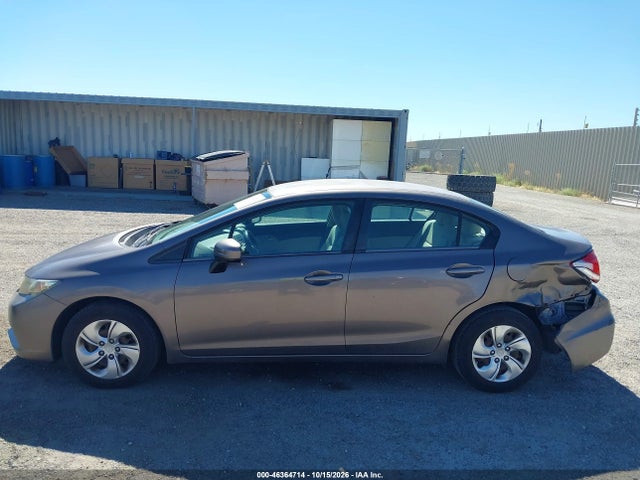 19XFB2F57FE276730 Honda Civic Lx